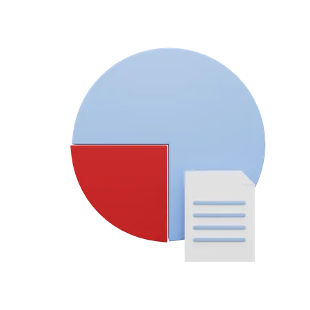 Informe de análisis de datos  3D Illustration