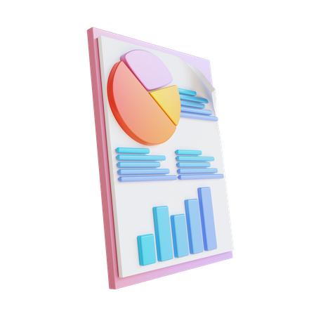 Informe de análisis de datos  3D Illustration