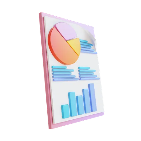 Informe de análisis de datos  3D Illustration