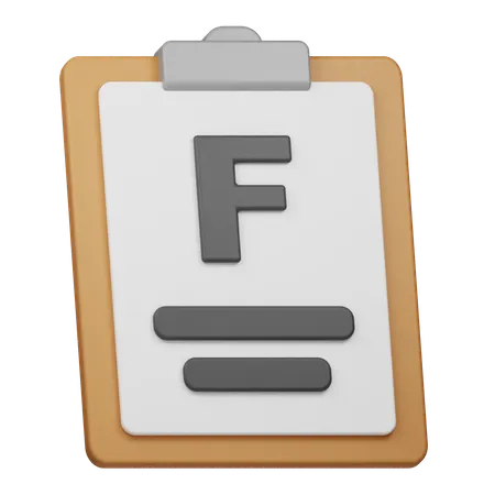 Informe de grado f  3D Icon