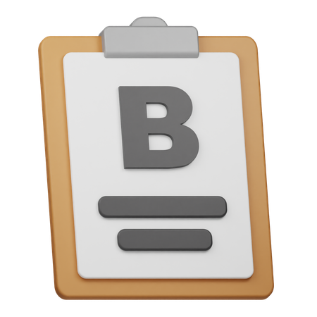 Informe de grado b  3D Icon