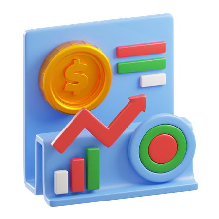 Informe de inversión  3D Icon