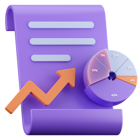 Informe de inversión  3D Icon