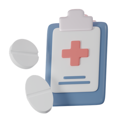Informe de medicina  3D Icon