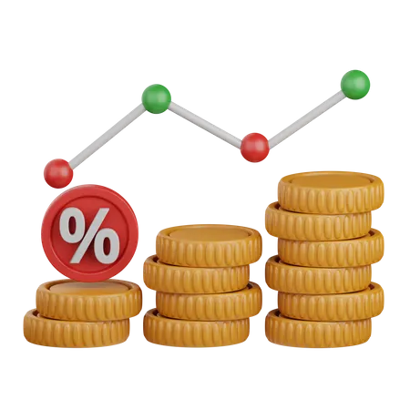 Informe de venta  3D Icon