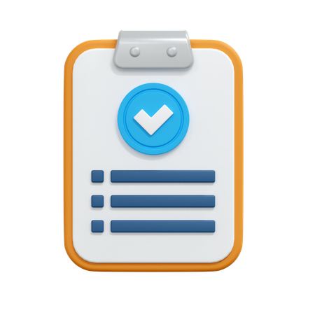 Informe de verificación  3D Icon