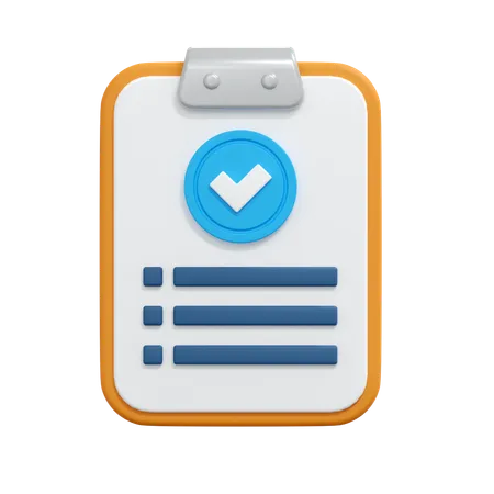 Informe de verificación  3D Icon