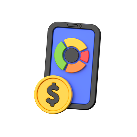 Informe de dinero  3D Icon