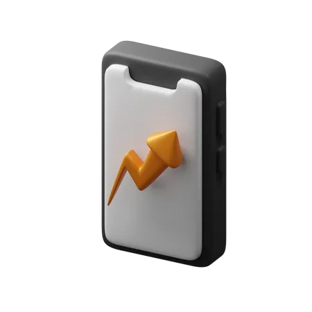 Informe en línea  3D Icon