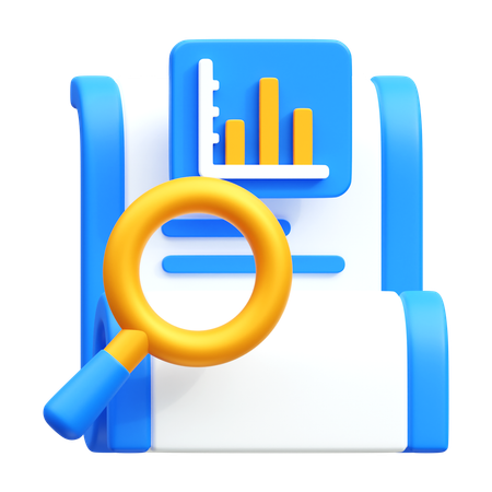 Informe de SEO  3D Icon