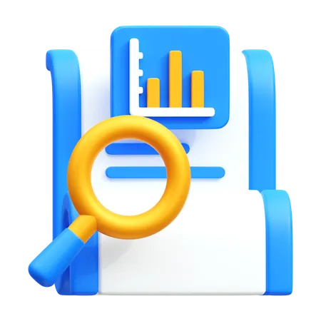 Informe de SEO  3D Icon