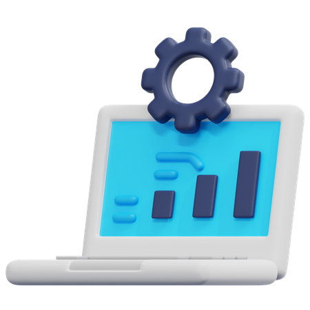 Informe de SEO  3D Icon