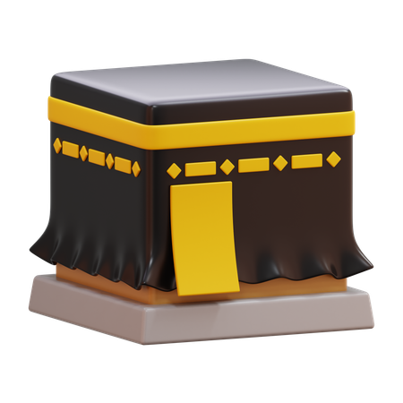 La meca de la kaaba  3D Icon