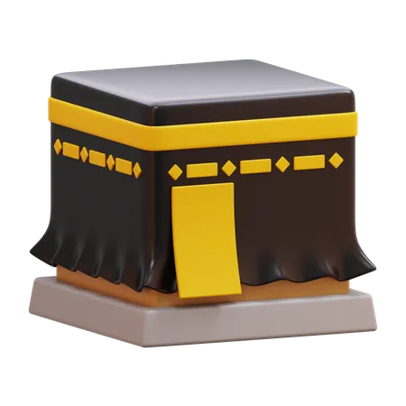 La meca de la kaaba  3D Icon