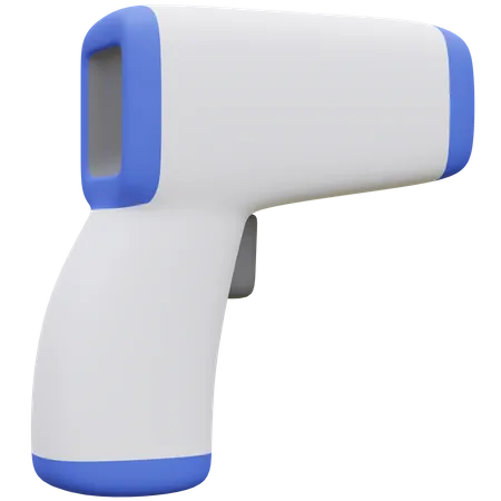 Infrared Thermometer 3 D Icon Illustration 3D Icon