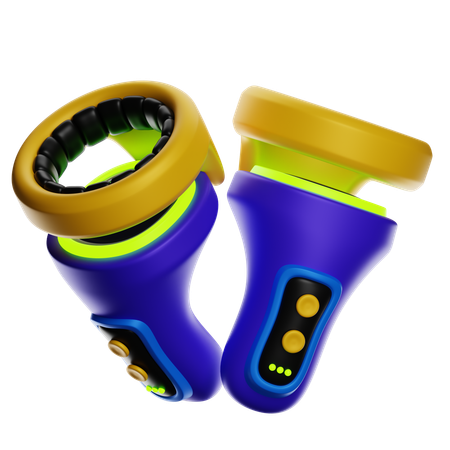 赤外線温度計ガン  3D Icon