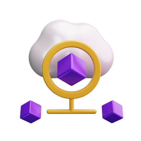Infrastructure  3D Icon