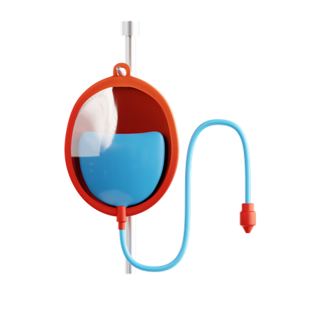 Infuse Bottle  3D Icon