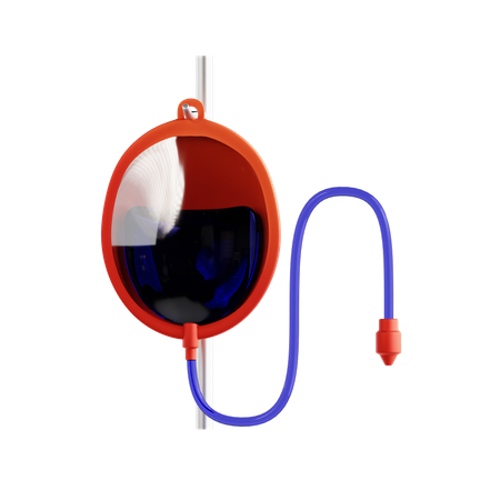 Infuse Bottle  3D Icon