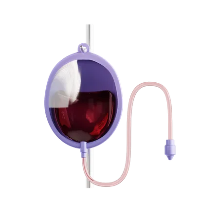 Infuse Bottle  3D Icon