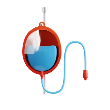 Infuse Bottle  3D Icon