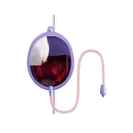 Infuse Bottle  3D Icon
