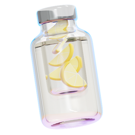 INFUSED WATER  3D Icon
