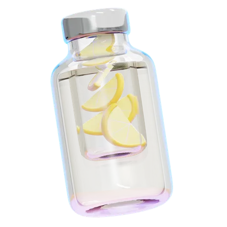 INFUSED WATER  3D Icon