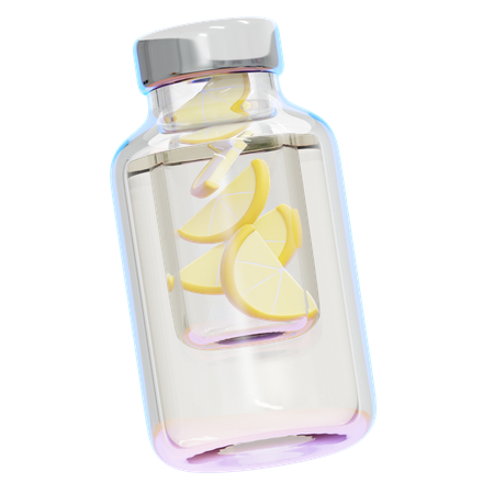 INFUSED WATER  3D Icon