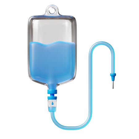 Infusion Bag  3D Icon