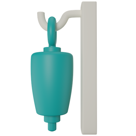 Infusion Bottle  3D Illustration