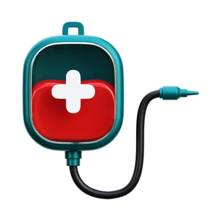Blood Donor  3D Icon