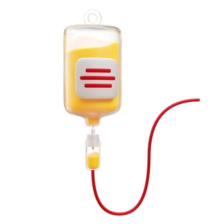 Infusion Iv Drip  3D Icon