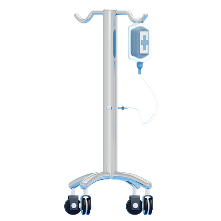 INFUSION MEDICAL  3D Icon