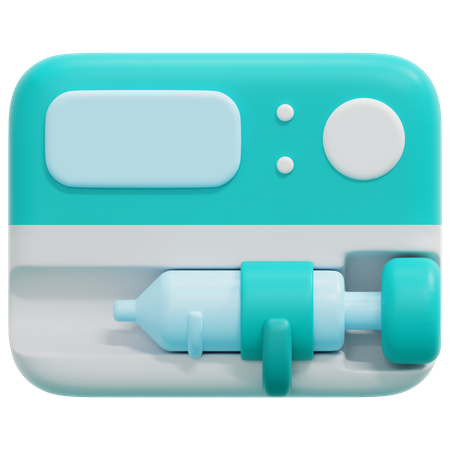 Infusion Pump  3D Icon