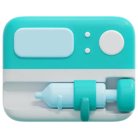 Infusion Pump  3D Icon