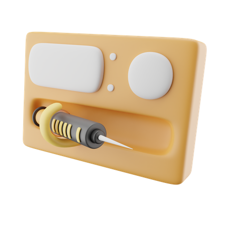 Infusion pumps 2  3D Icon