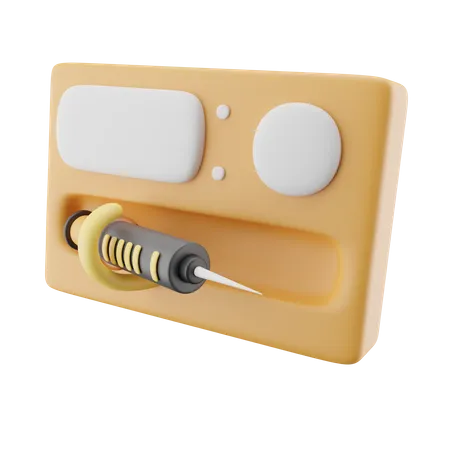 Infusion pumps 2  3D Icon