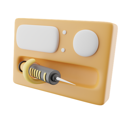 Infusion pumps 2  3D Icon