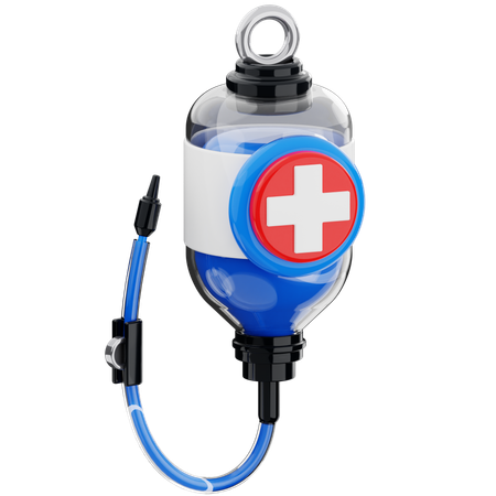 Infusionsflasche  3D Icon