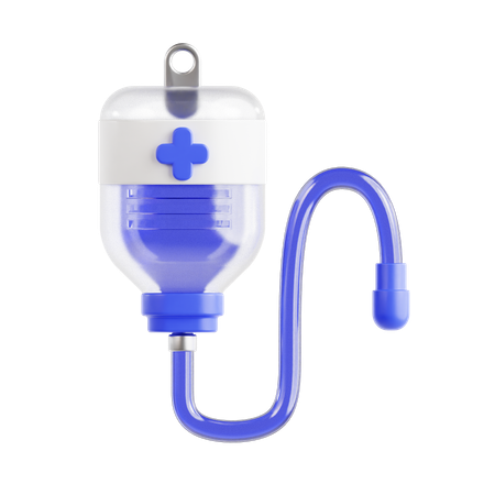 Infusionsflasche  3D Icon