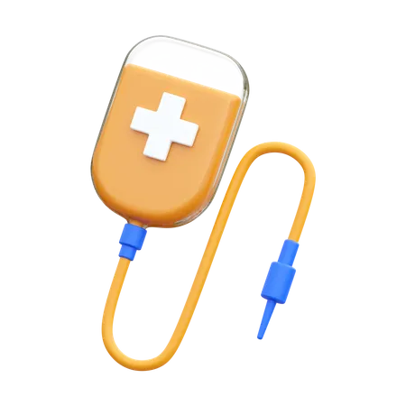 Infusionsflasche  3D Icon