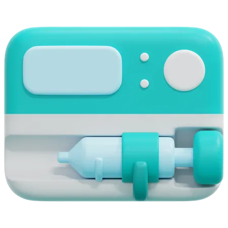 Infusionspumpe  3D Icon