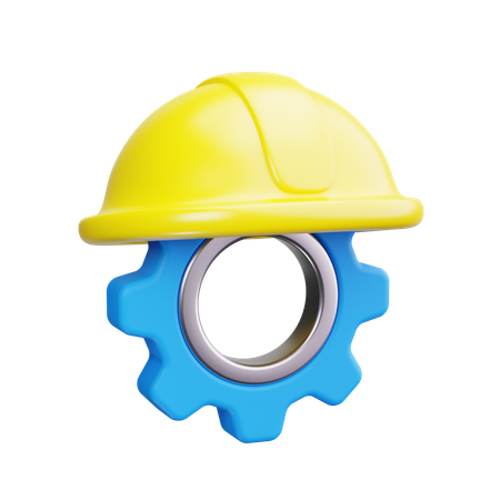 Ingeniería  3D Icon