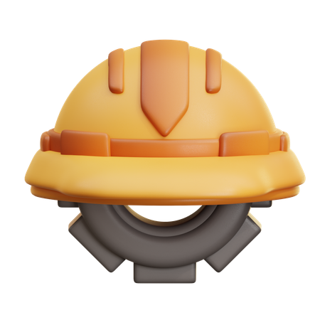 Ingeniería  3D Icon