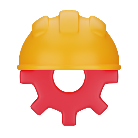 Ingeniería  3D Icon