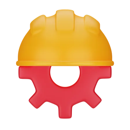 Ingeniería  3D Icon