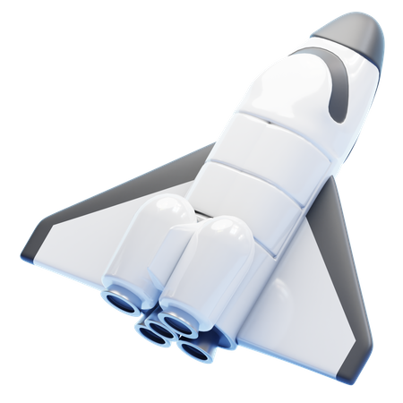 Ingeniería Aeroespacial  3D Icon