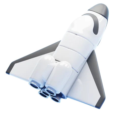 Ingeniería Aeroespacial  3D Icon