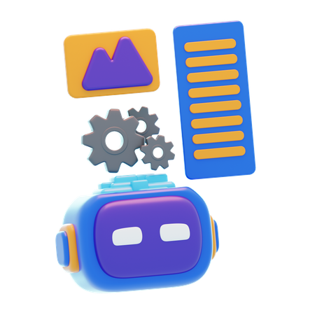 Ingeniería inmediata  3D Icon